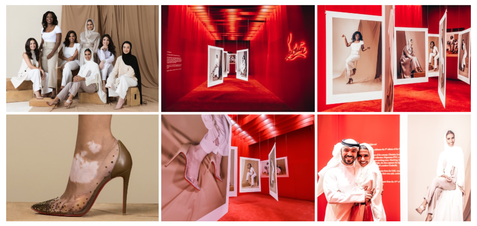 christian louboutin event